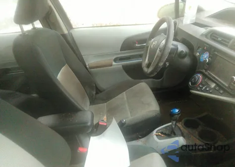 2012 Toyota Prius C Three from USA, damaged, VIN JTDKDTB38C1005127